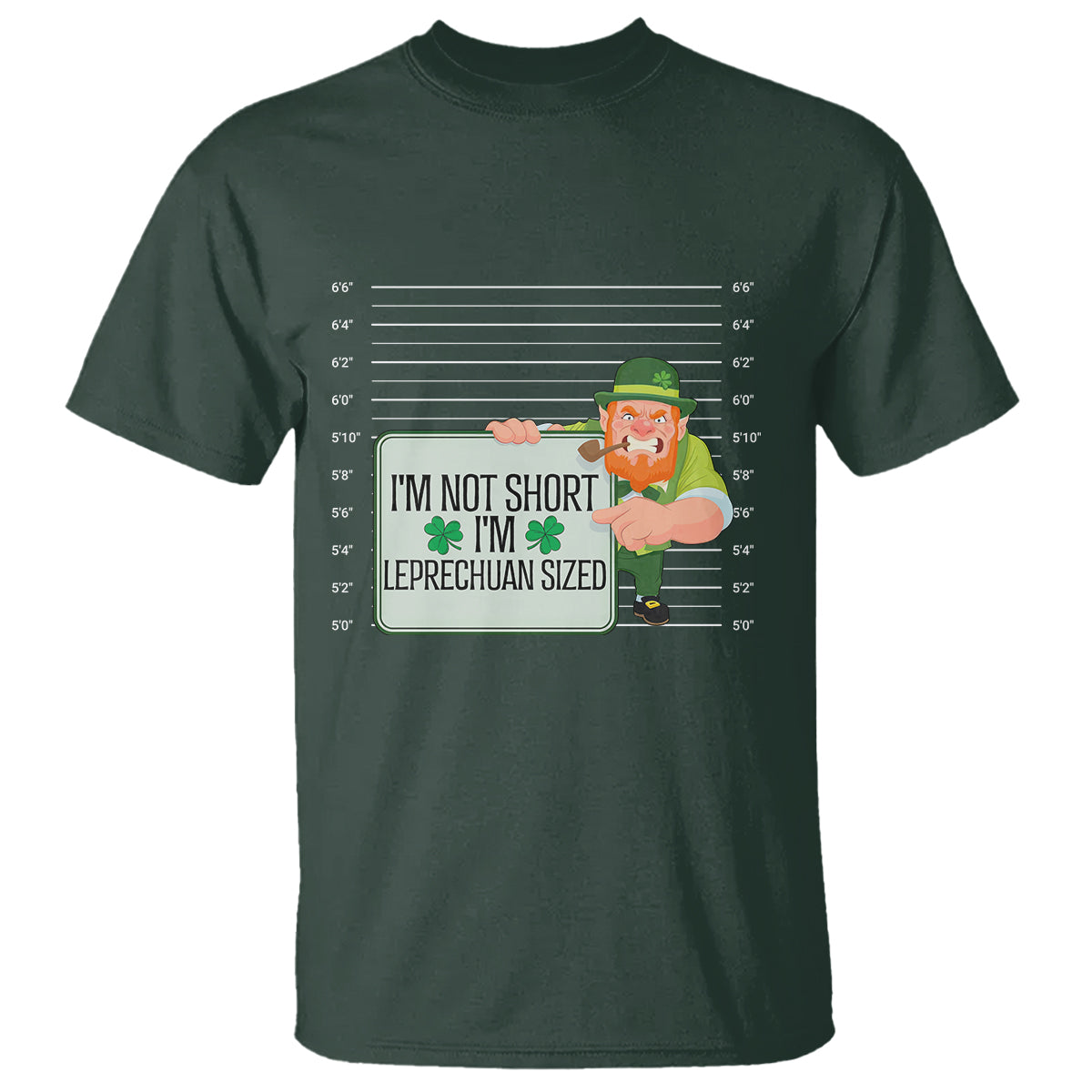 funny-st-patricks-day-t-shirt-im-not-short-im-leprechaun-sized-mugshot