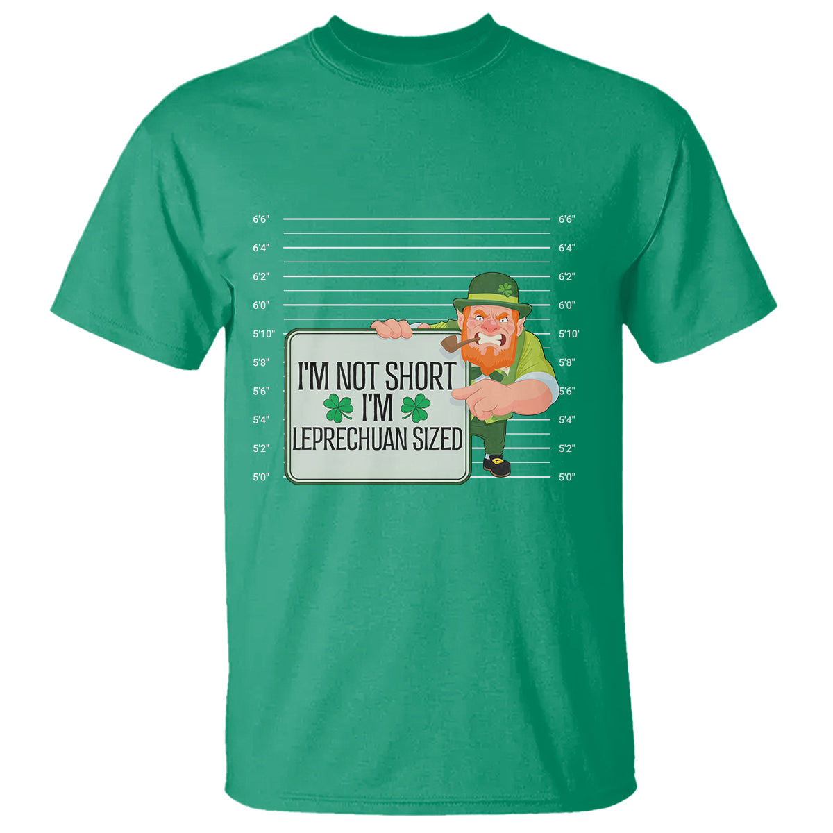 funny-st-patricks-day-t-shirt-im-not-short-im-leprechaun-sized-mugshot