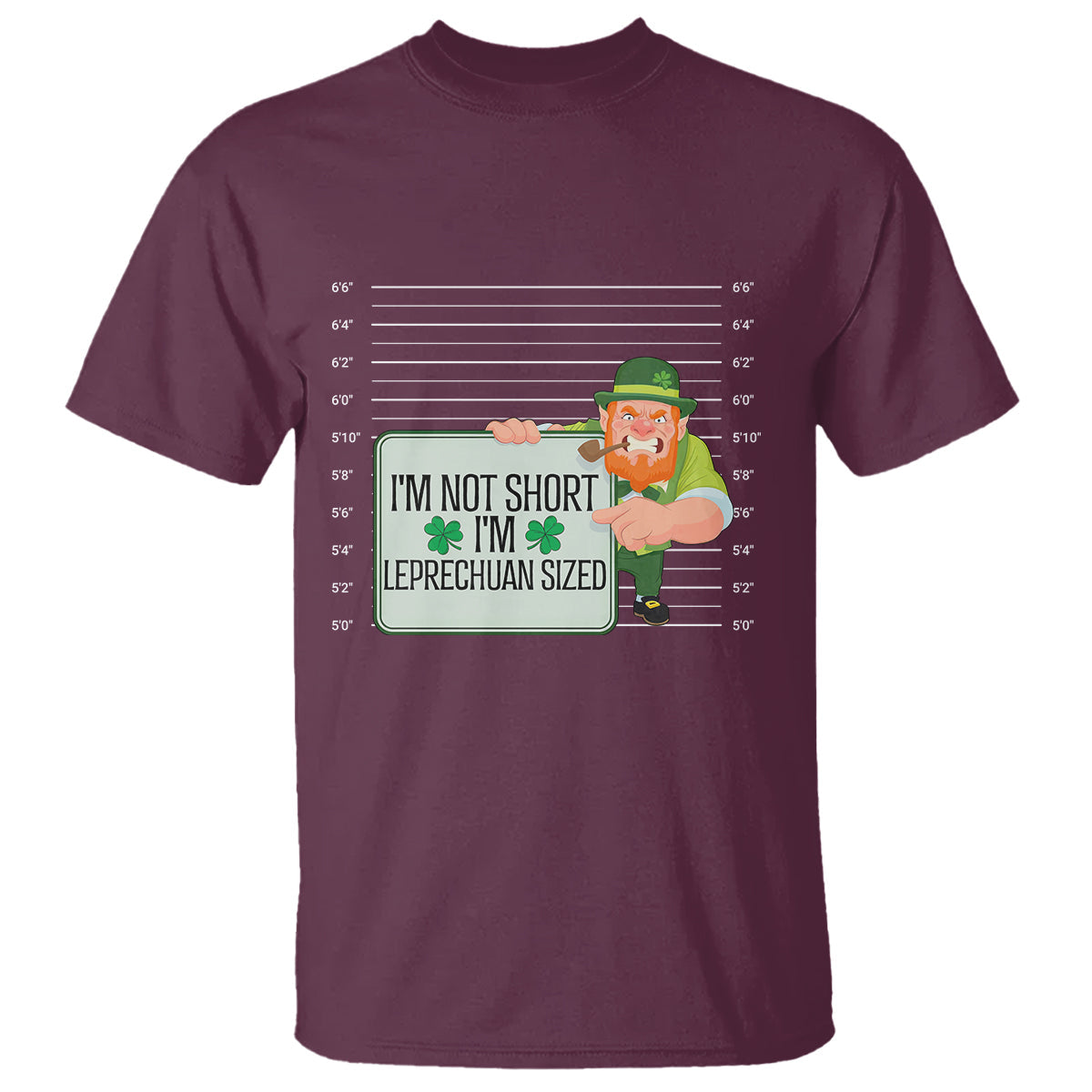 funny-st-patricks-day-t-shirt-im-not-short-im-leprechaun-sized-mugshot