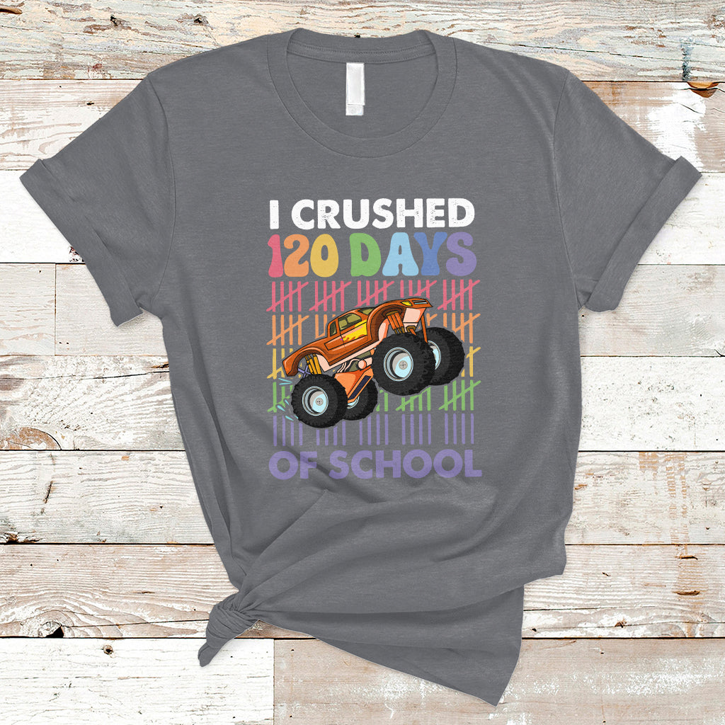 i-crushed-120-days-of-school-funny-120-days-survivor-truck-kids-t-shirt-ts02