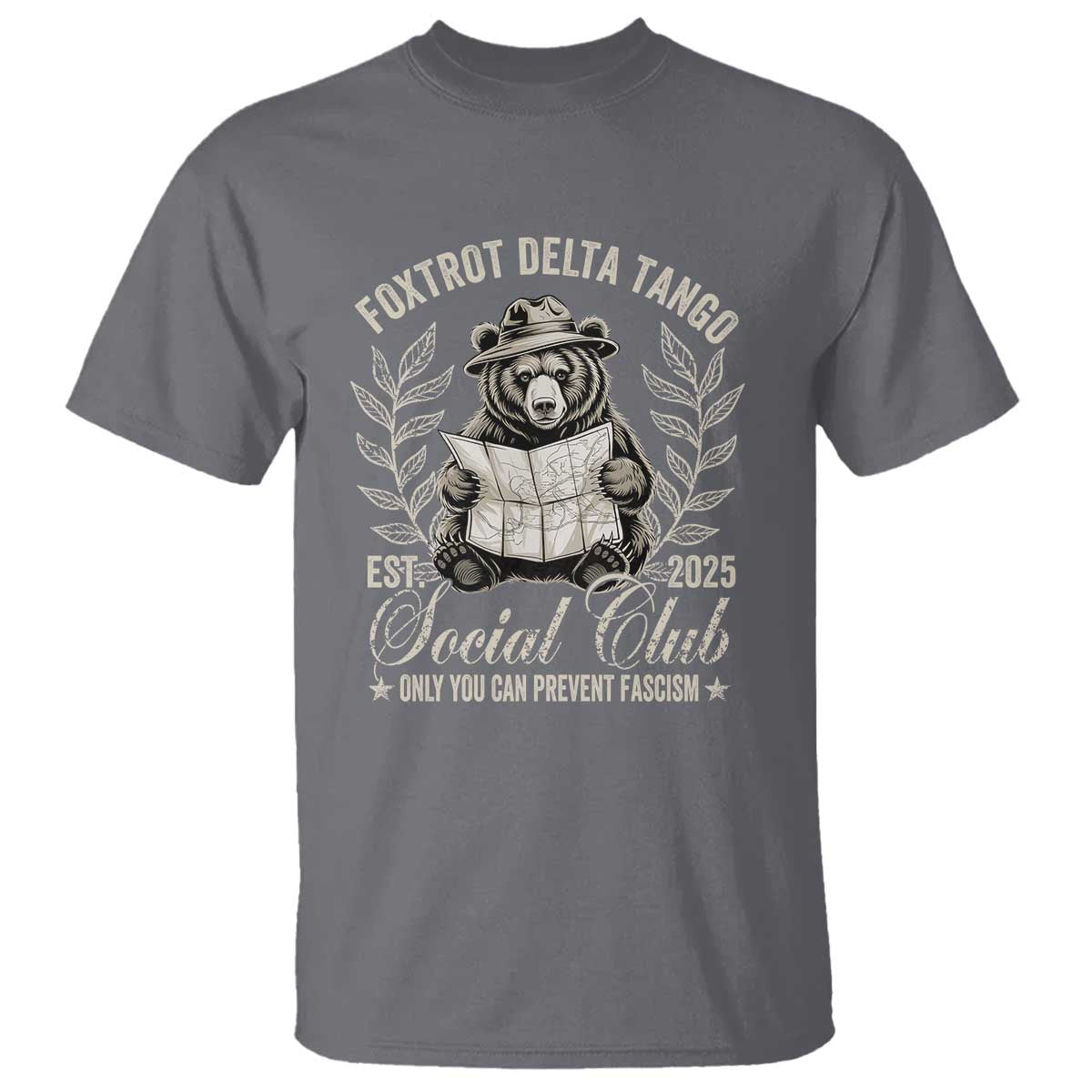 foxtrot-delta-tango-fdt-social-club-t-shirt-only-you-can-prevent-fascism-retro-bear