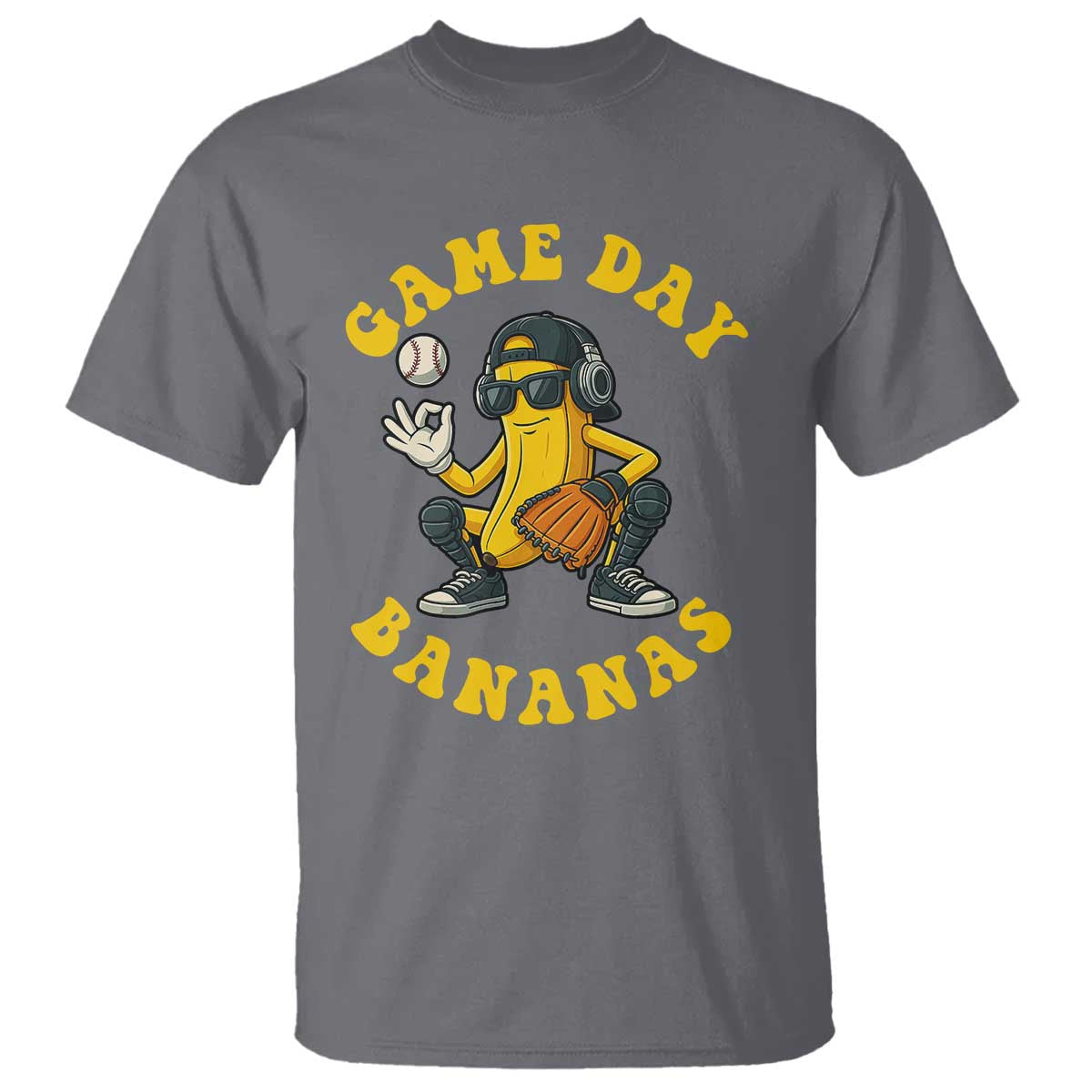 cute-bananas-graphic-t-shirt-game-day-cool-catcher-baseball-lover