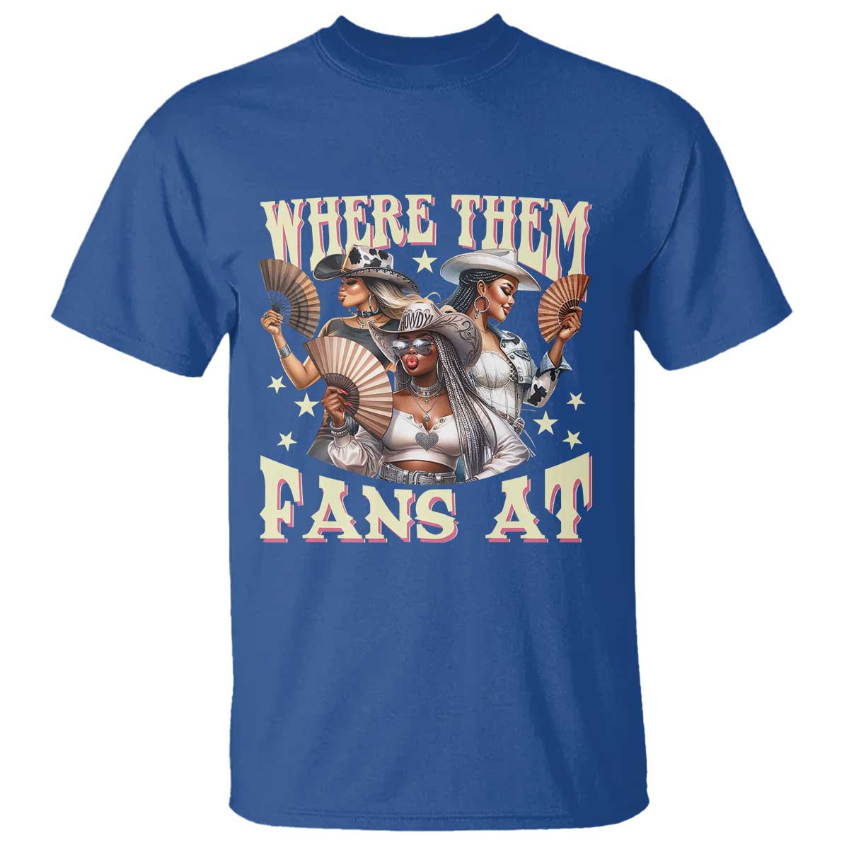 melanin-cowgirls-t-shirt-where-them-fans-at-country-life-women-girls
