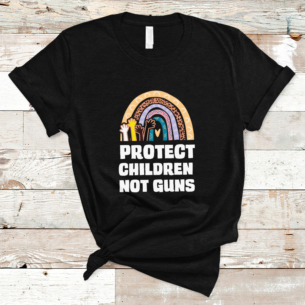 gun-violence-awareness-t-shirt-protect-children-not-guns-in-june-we-wear-orange-day-end-gun-violence-rainbow