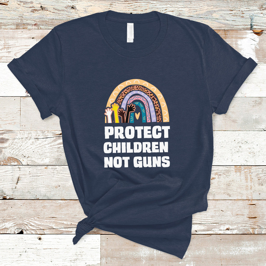 gun-violence-awareness-t-shirt-protect-children-not-guns-in-june-we-wear-orange-day-end-gun-violence-rainbow