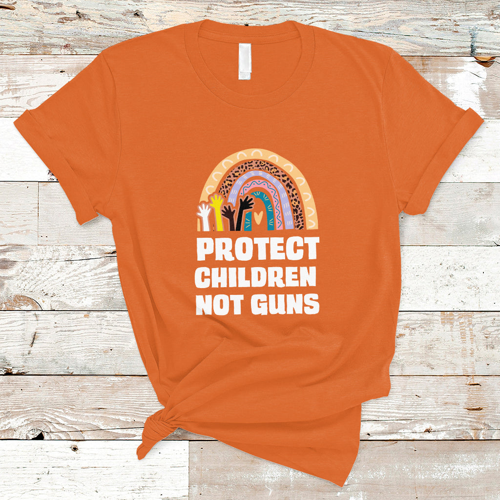 gun-violence-awareness-t-shirt-protect-children-not-guns-in-june-we-wear-orange-day-end-gun-violence-rainbow