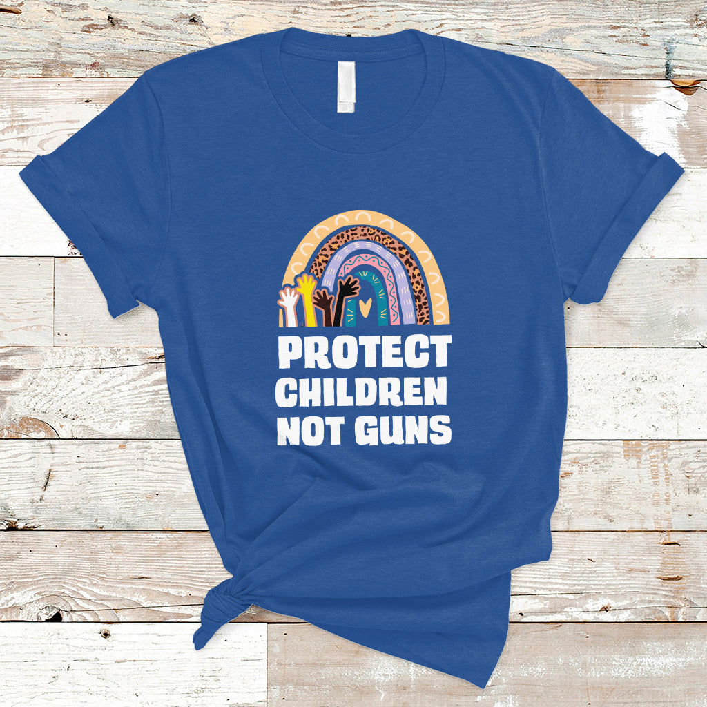 gun-violence-awareness-t-shirt-protect-children-not-guns-in-june-we-wear-orange-day-end-gun-violence-rainbow
