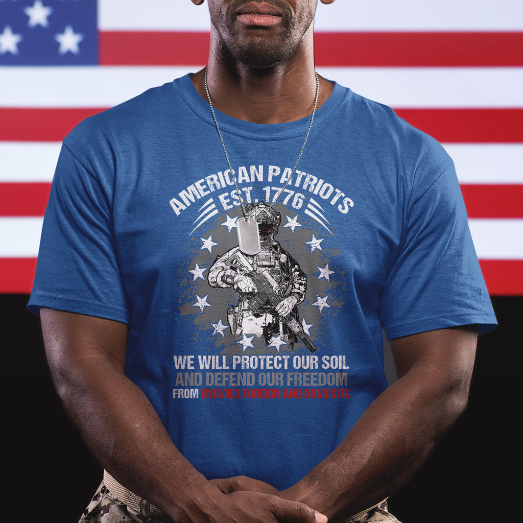 american-patriotic-t-shirt-american-patriots-est-1776-we-will-protect-our-soil-and-defend-our-freedom-us-warrior-us-flag