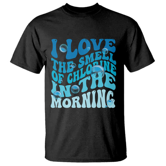 funny-swimming-t-shirt-i-love-the-smell-of-chlorine-in-the-morning-groovy