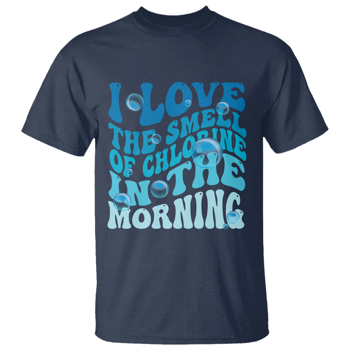 funny-swimming-t-shirt-i-love-the-smell-of-chlorine-in-the-morning-groovy