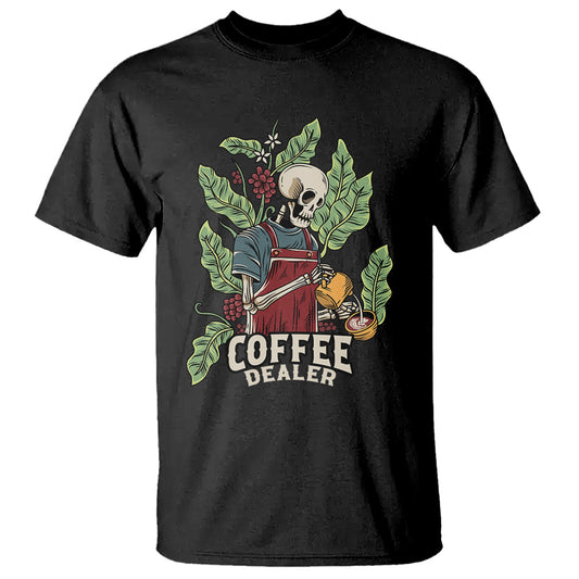 skeleton-barista-t-shirt-coffee-dealer-latte-lover