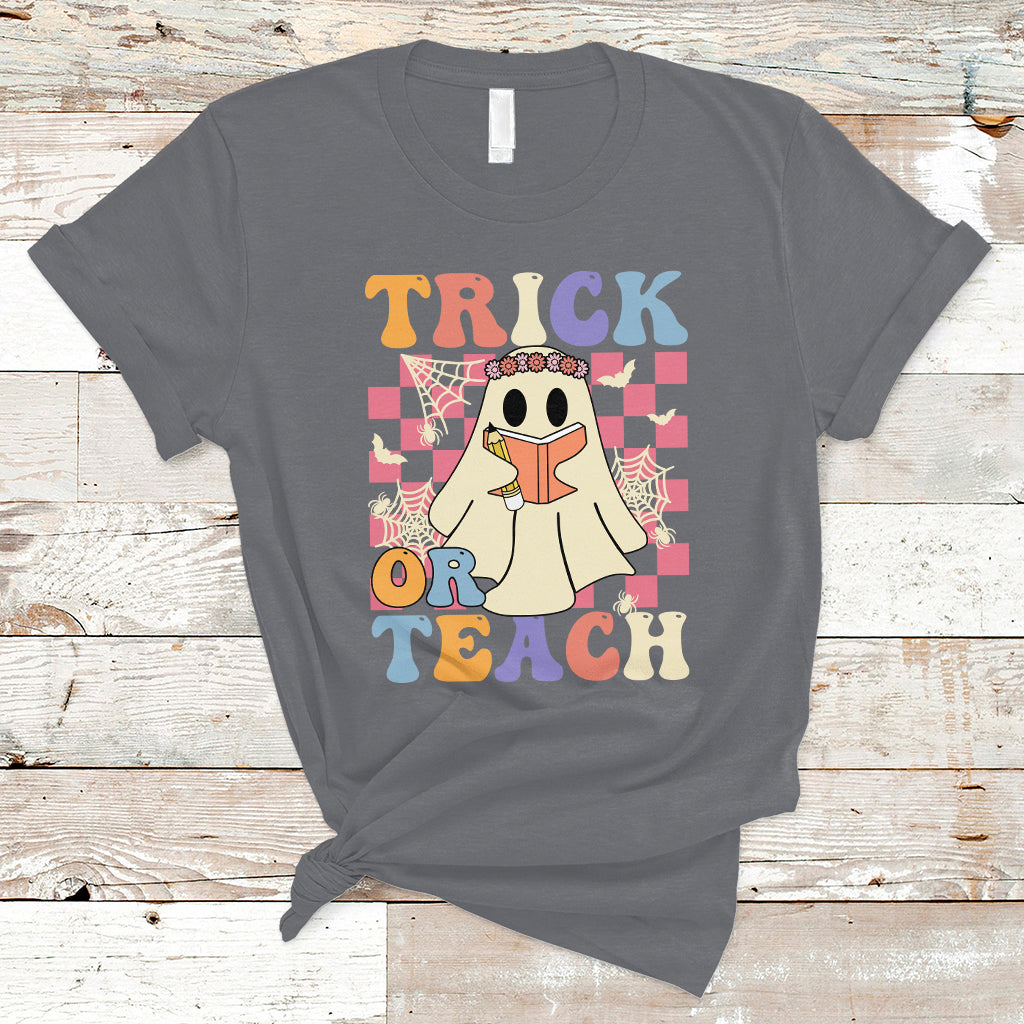halloween-teacher-t-shirt-trick-or-teach-retro-floral-ghost-funny-halloween-teacher