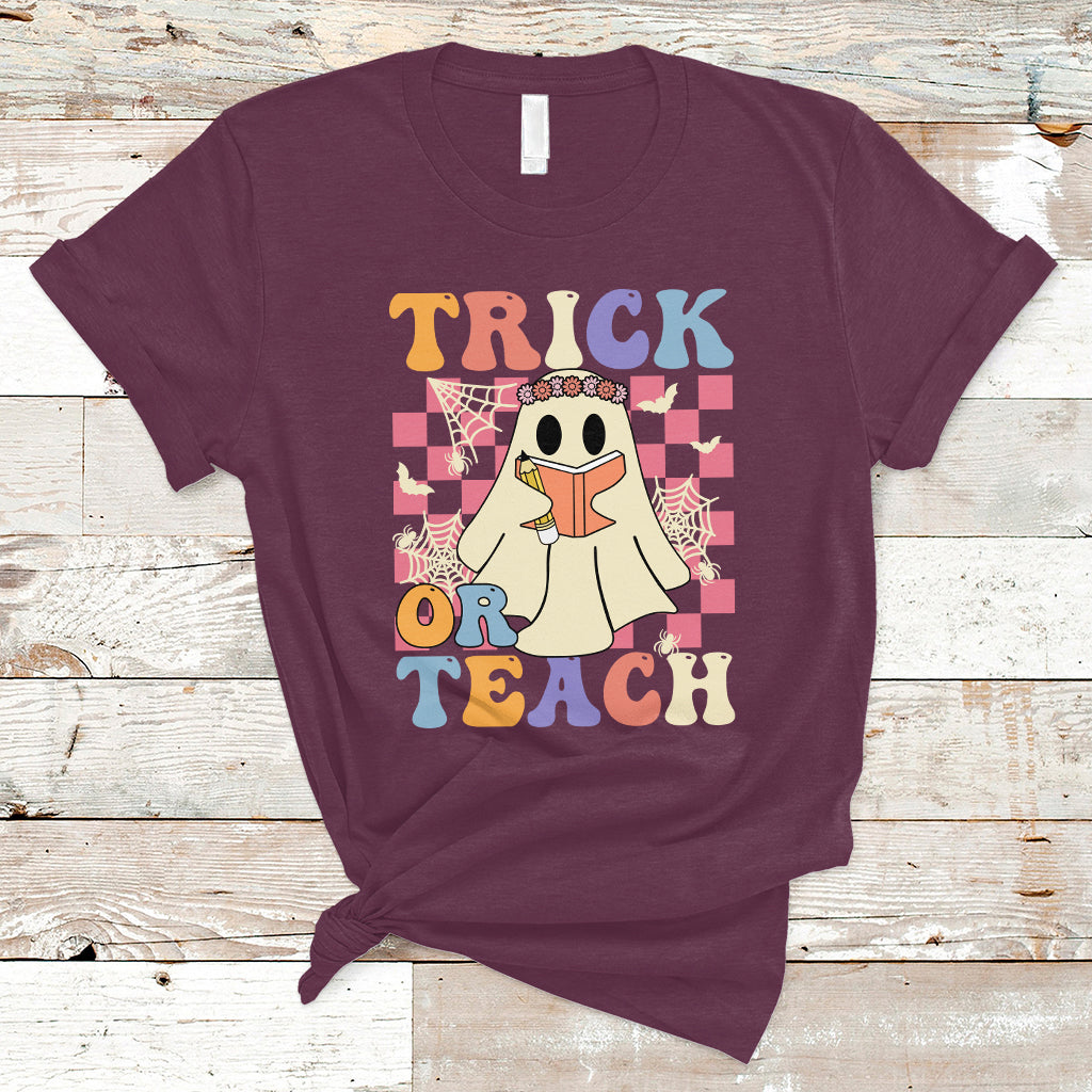 halloween-teacher-t-shirt-trick-or-teach-retro-floral-ghost-funny-halloween-teacher