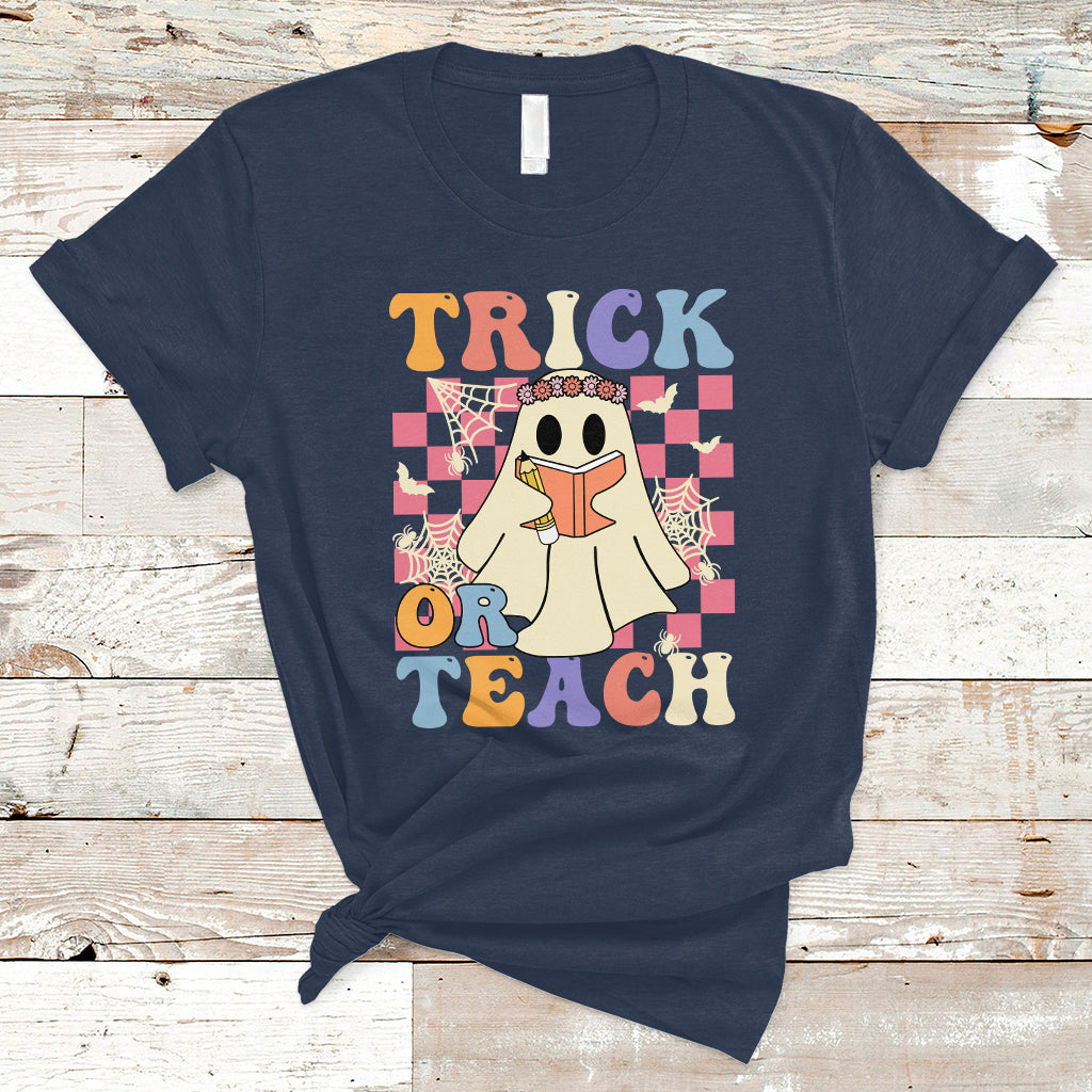 halloween-teacher-t-shirt-trick-or-teach-retro-floral-ghost-funny-halloween-teacher