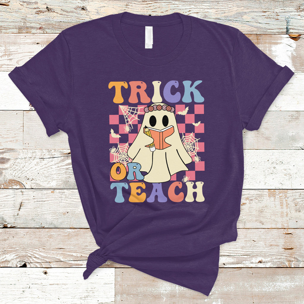 halloween-teacher-t-shirt-trick-or-teach-retro-floral-ghost-funny-halloween-teacher