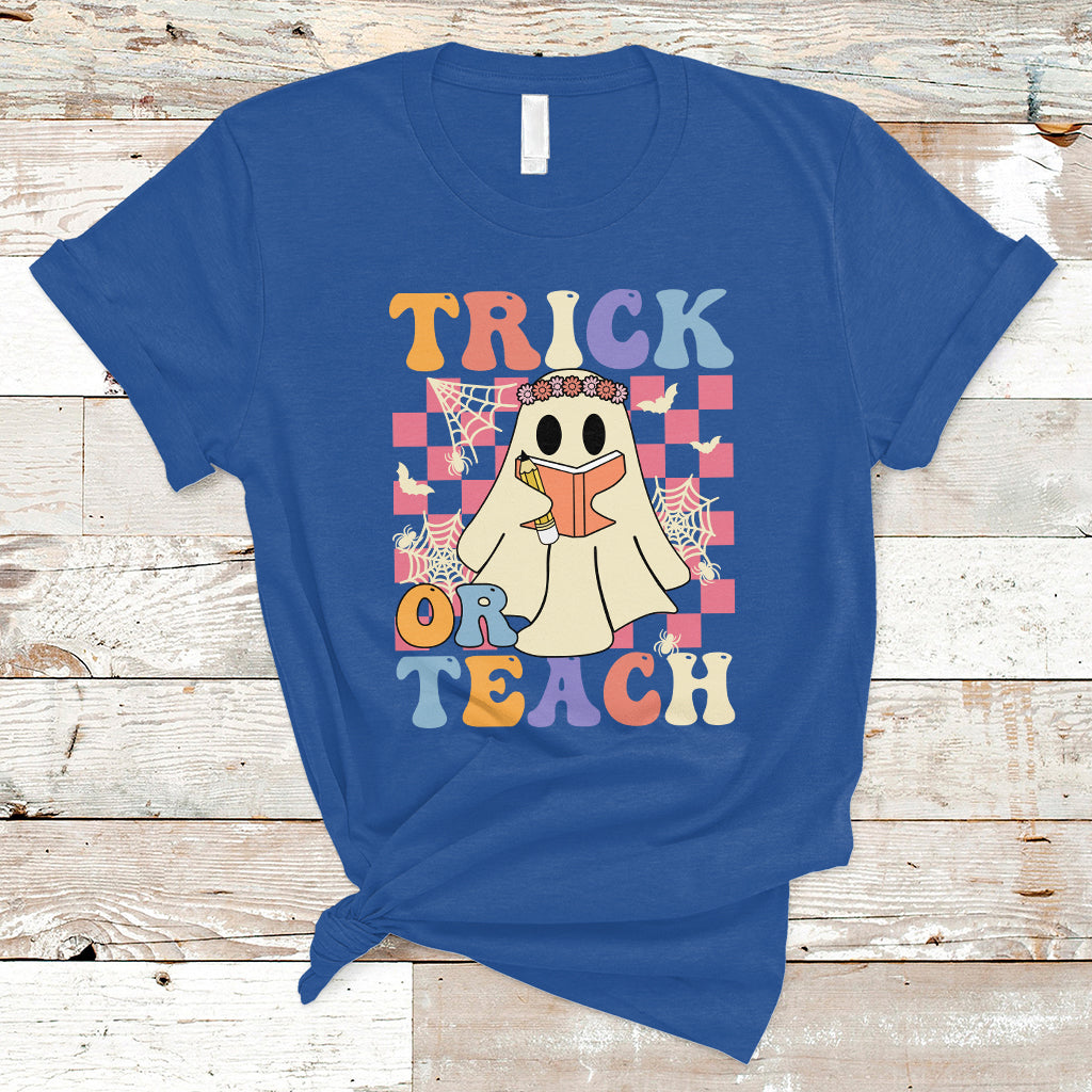 halloween-teacher-t-shirt-trick-or-teach-retro-floral-ghost-funny-halloween-teacher