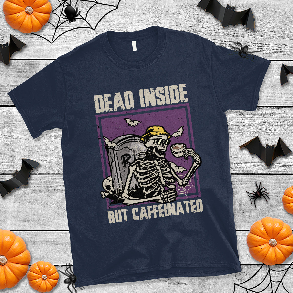 halloween-t-shirt-dead-inside-but-caffeinated-skeleton-halloween-costume-1