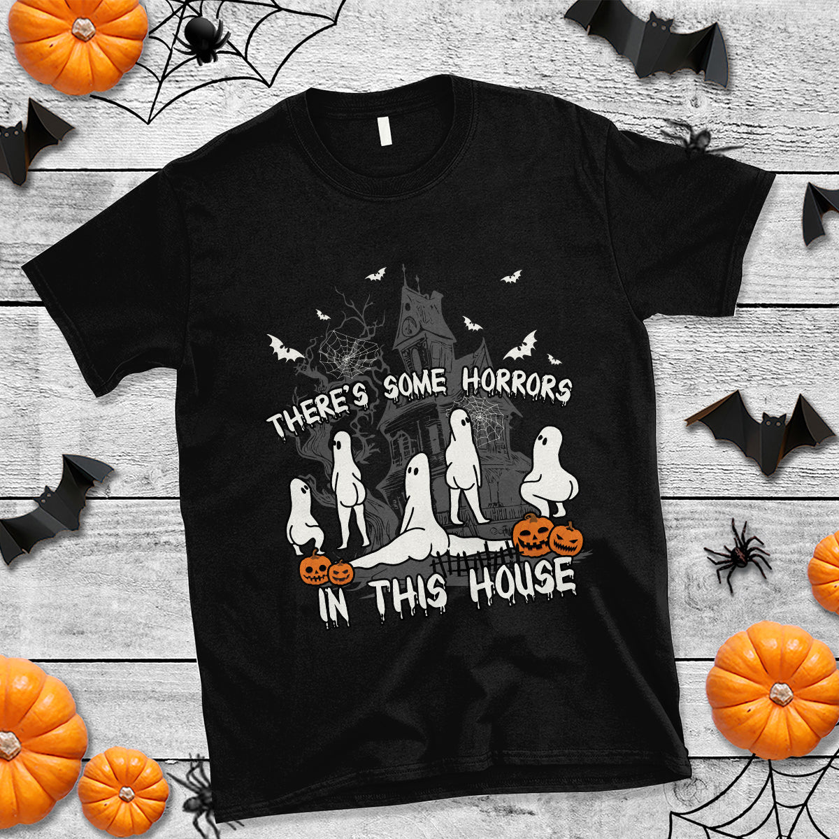 halloween-t-shirt-theres-some-horrors-in-this-house-ghosts-pumpkin-halloween-1