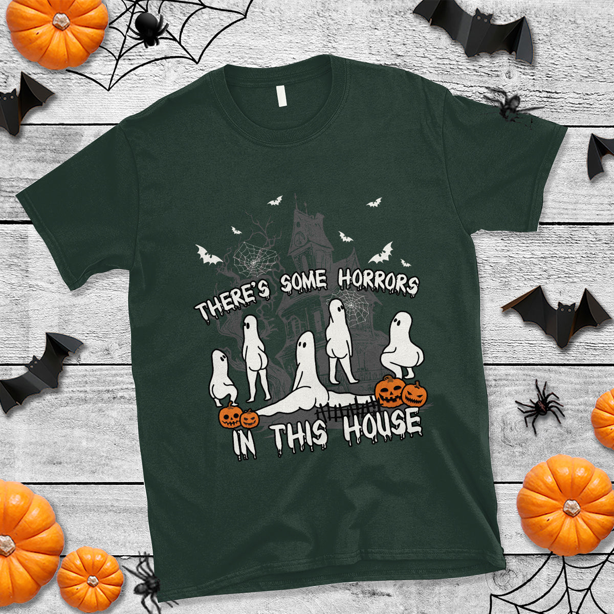 halloween-t-shirt-theres-some-horrors-in-this-house-ghosts-pumpkin-halloween-1