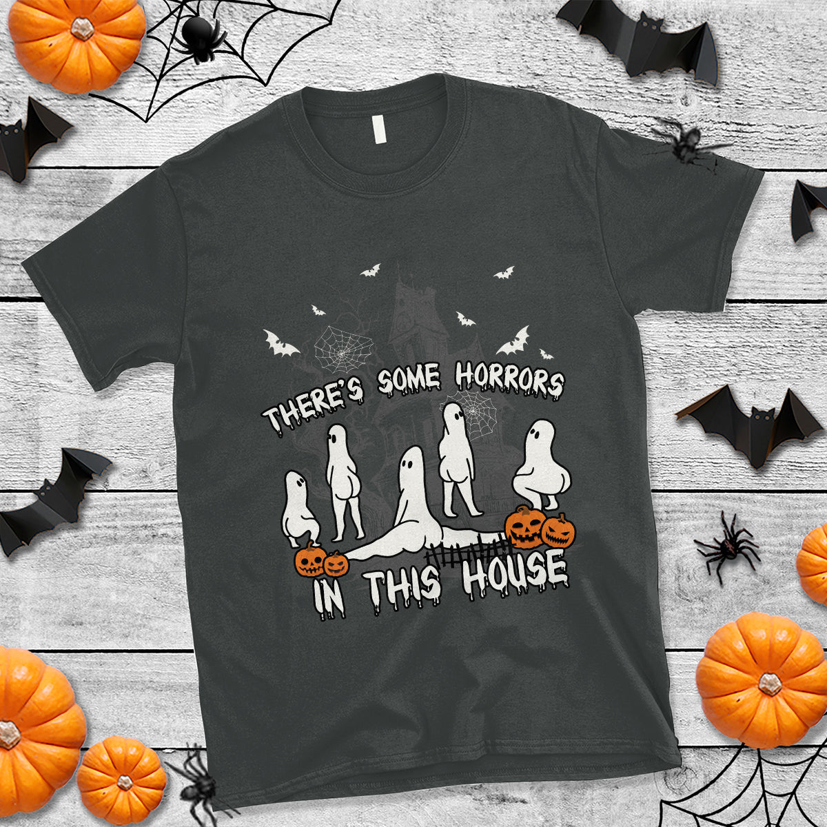 halloween-t-shirt-theres-some-horrors-in-this-house-ghosts-pumpkin-halloween-1