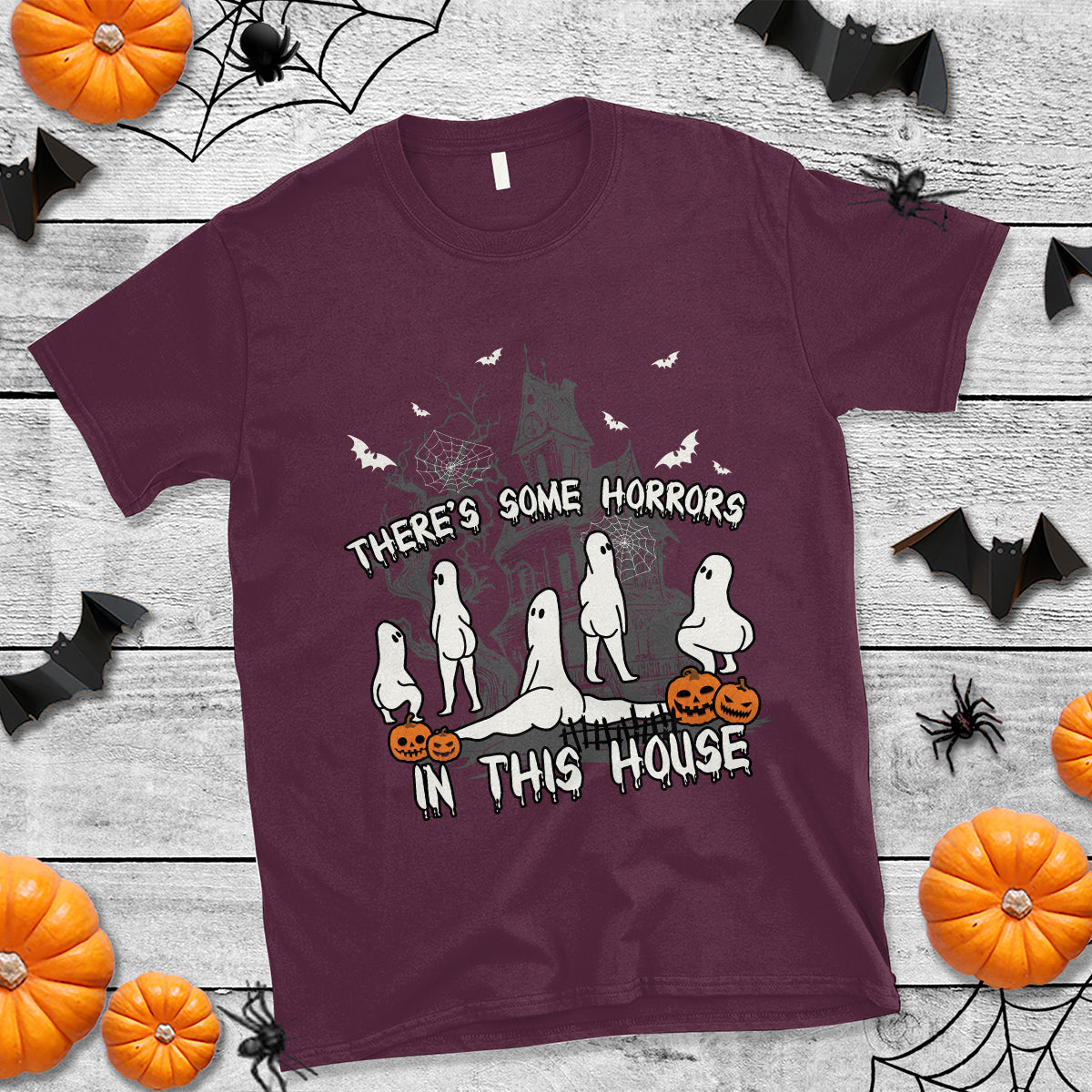 halloween-t-shirt-theres-some-horrors-in-this-house-ghosts-pumpkin-halloween-1