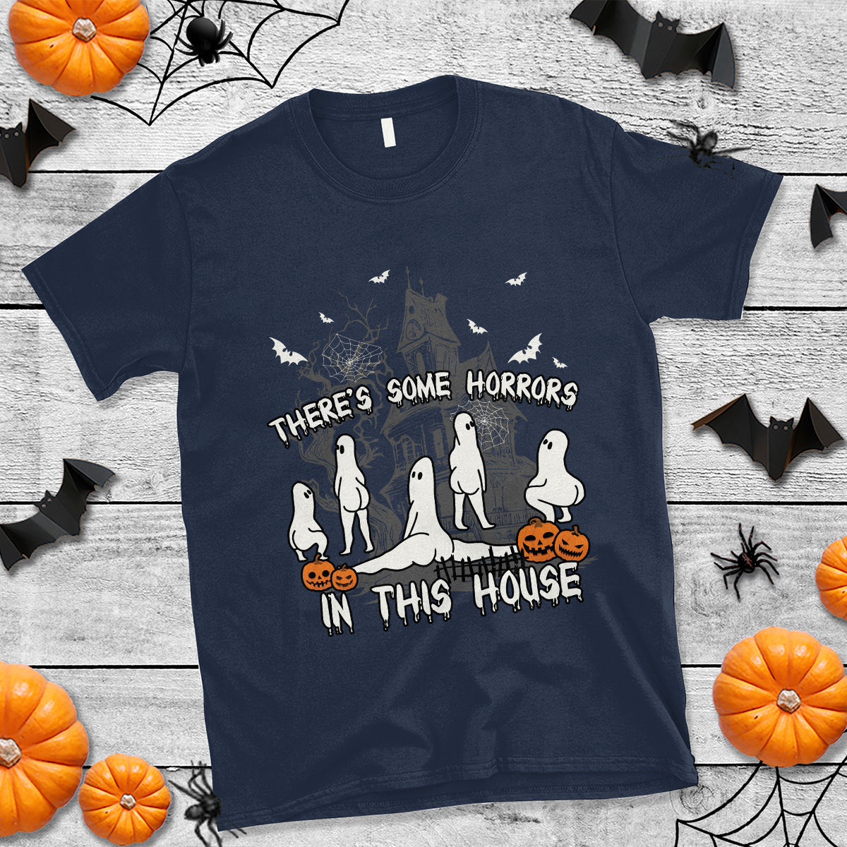 halloween-t-shirt-theres-some-horrors-in-this-house-ghosts-pumpkin-halloween-1