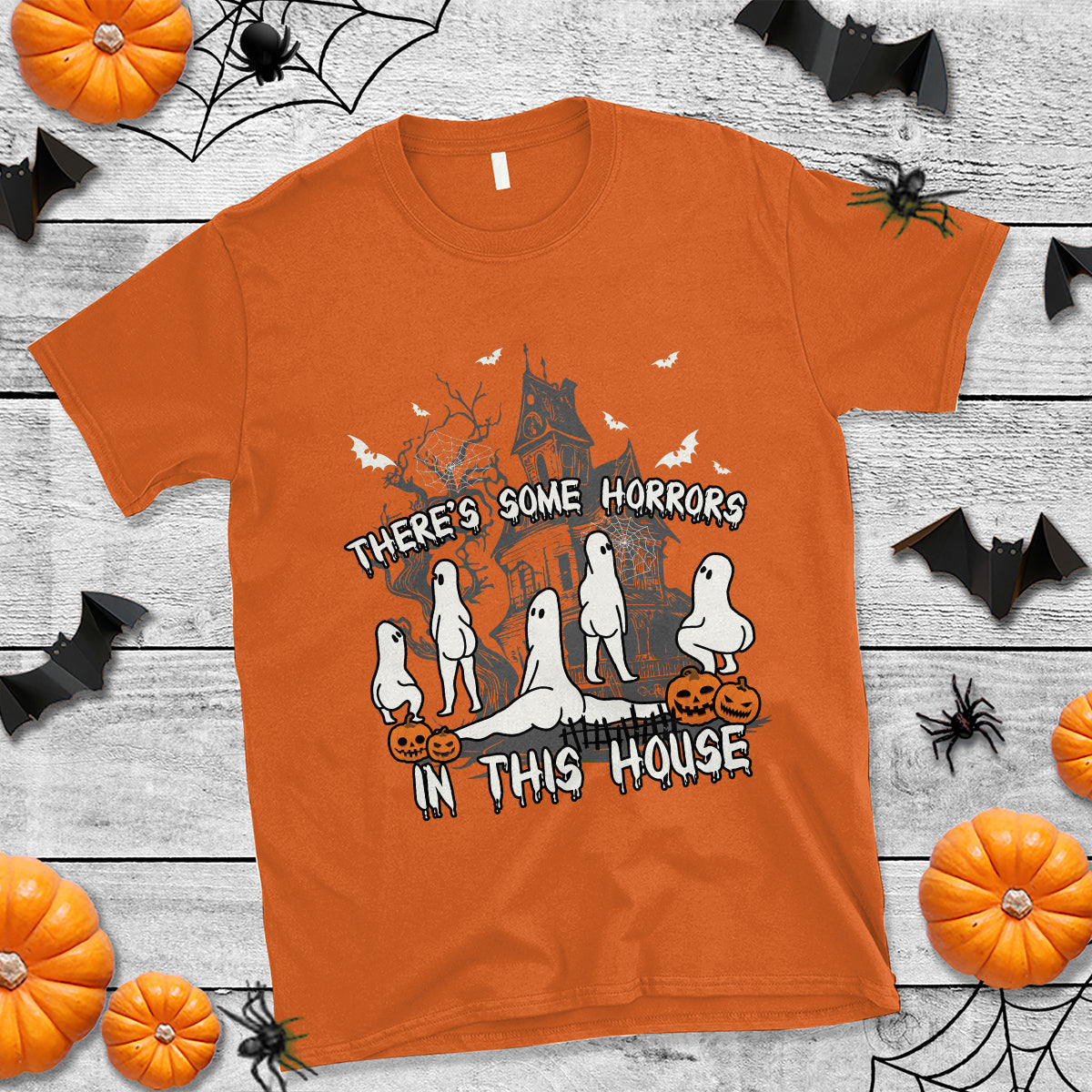 halloween-t-shirt-theres-some-horrors-in-this-house-ghosts-pumpkin-halloween-1