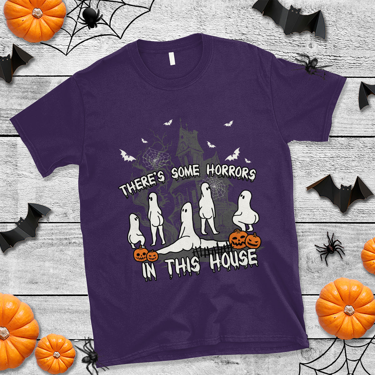 halloween-t-shirt-theres-some-horrors-in-this-house-ghosts-pumpkin-halloween-1
