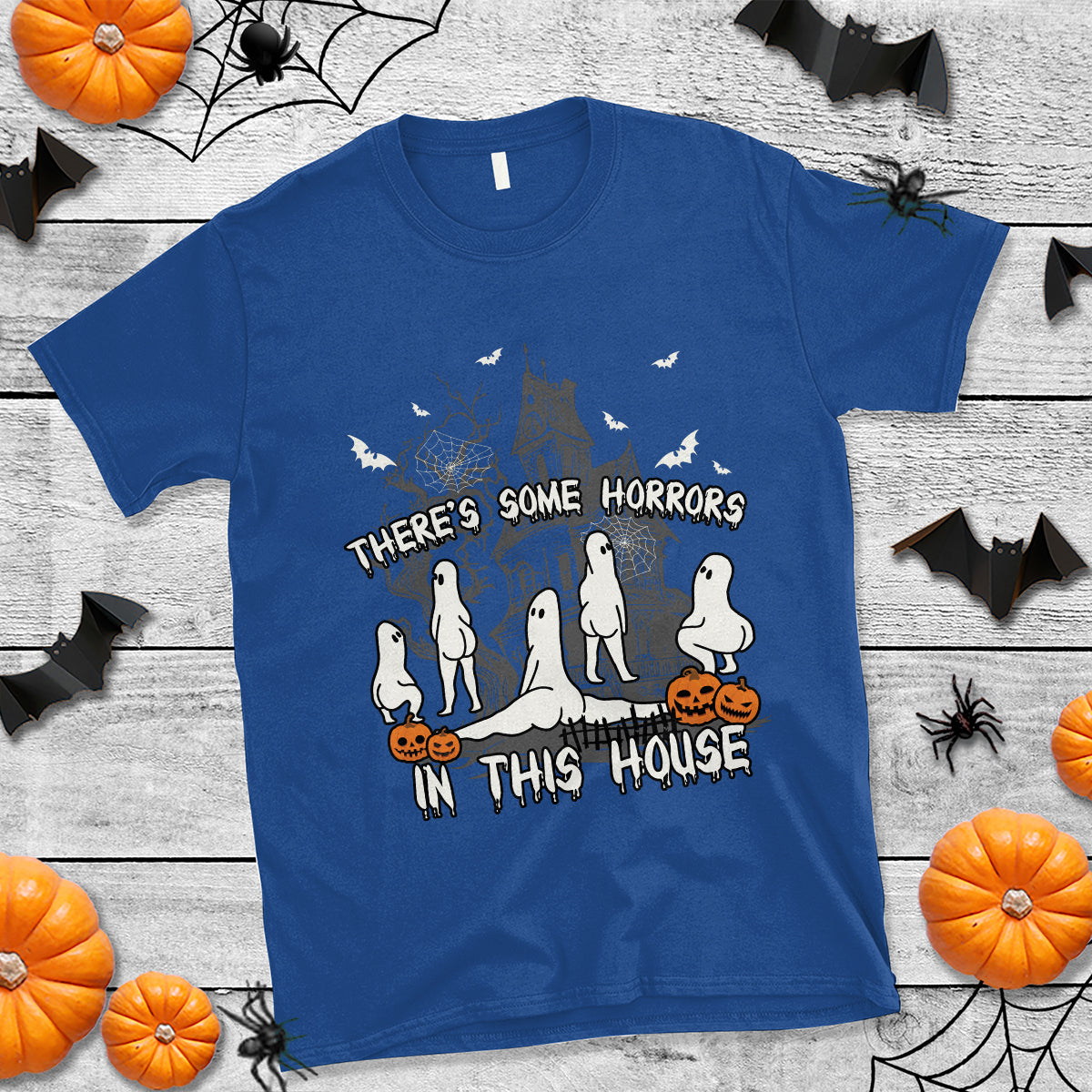 halloween-t-shirt-theres-some-horrors-in-this-house-ghosts-pumpkin-halloween-1