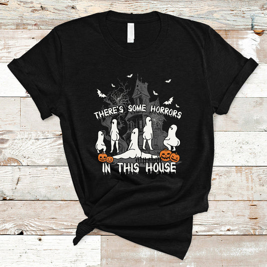halloween-t-shirt-theres-some-horrors-in-this-house-ghosts-pumpkin-halloween