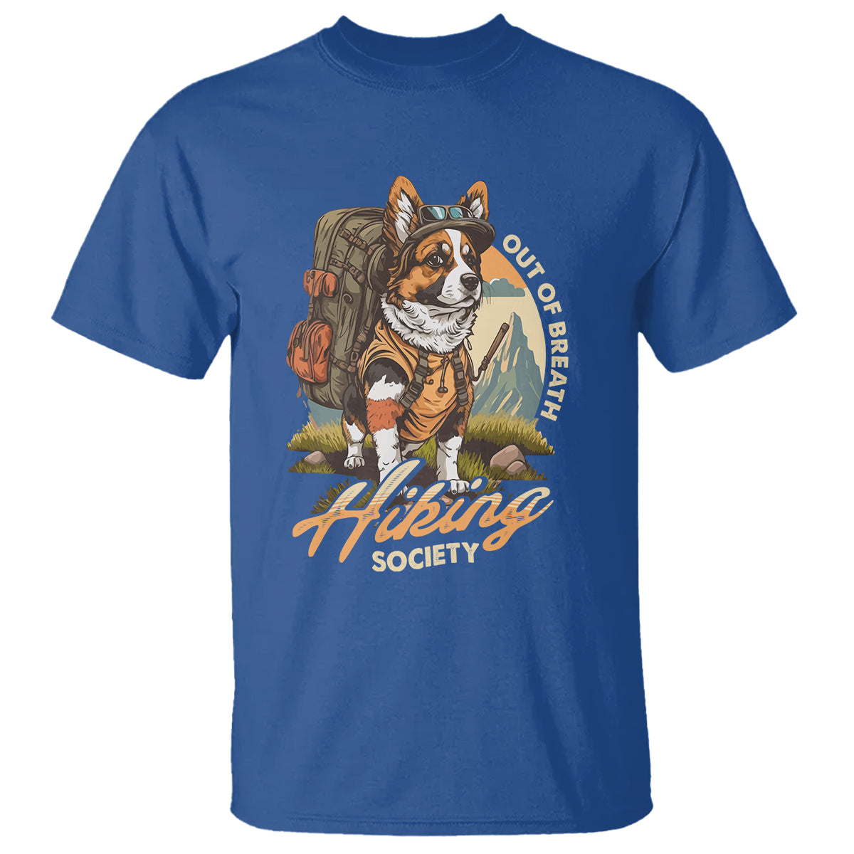 funny-hiking-t-shirt-out-of-breath-hiking-society-dont-worry-ill-be-there-in-a-minute-dog