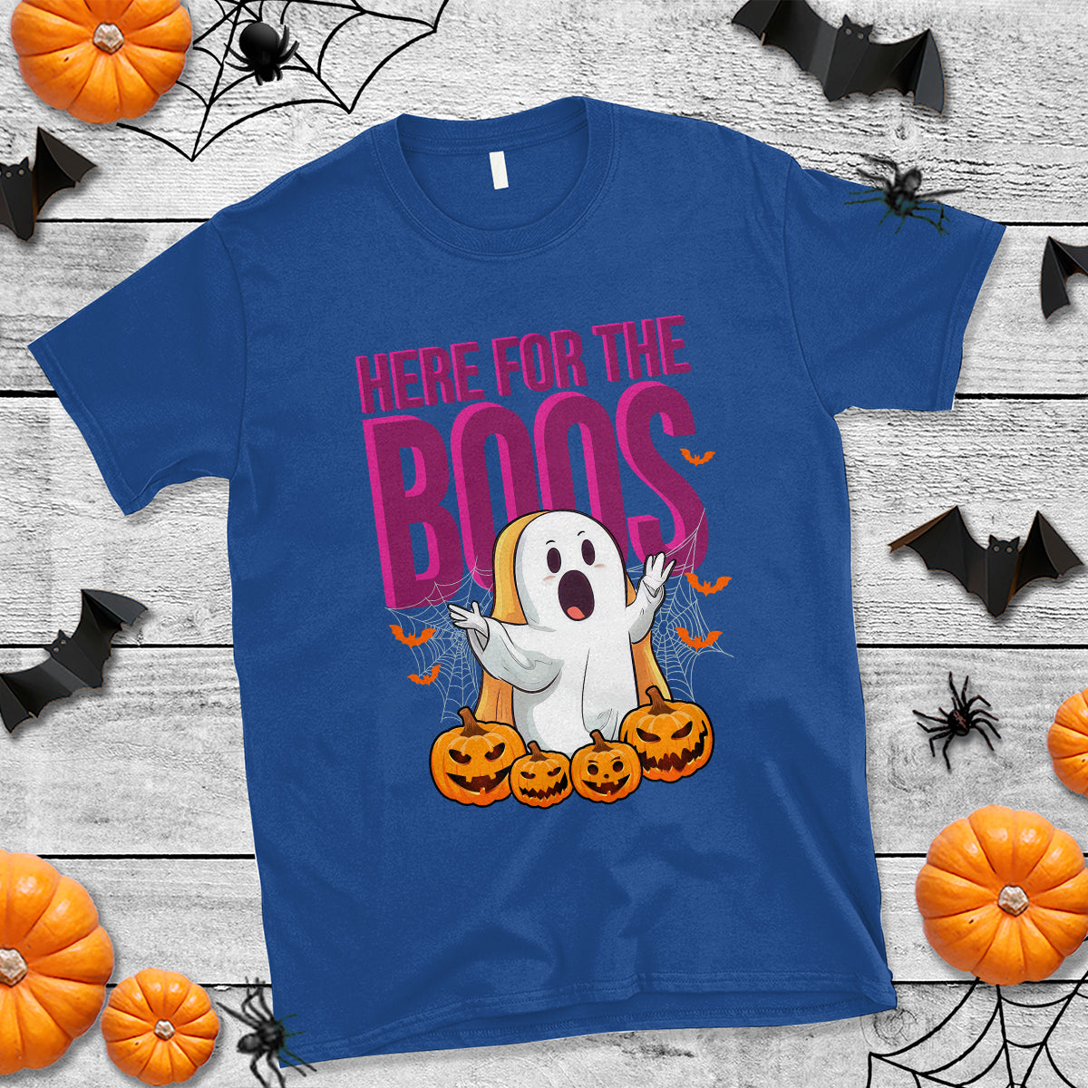 boo-sheet-t-shirt-here-for-the-boos-spooky-halloween-ghost-costume