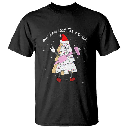 boujee-christmas-tree-cake-t-shirt-out-here-lookin-like-a-snack