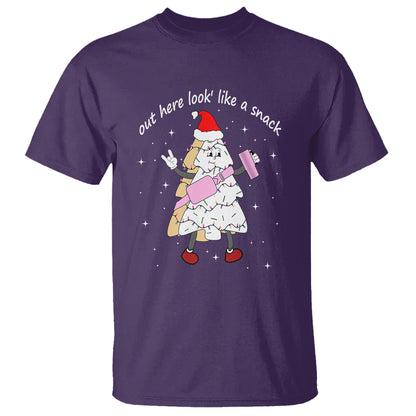boujee-christmas-tree-cake-t-shirt-out-here-lookin-like-a-snack