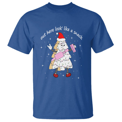 boujee-christmas-tree-cake-t-shirt-out-here-lookin-like-a-snack