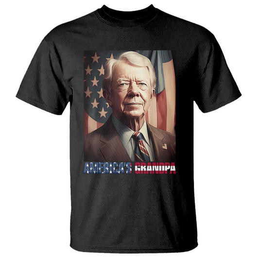 39th-president-jimmy-carter-t-shirt-americas-grandpa-presidents-day-usa-flag-vintage