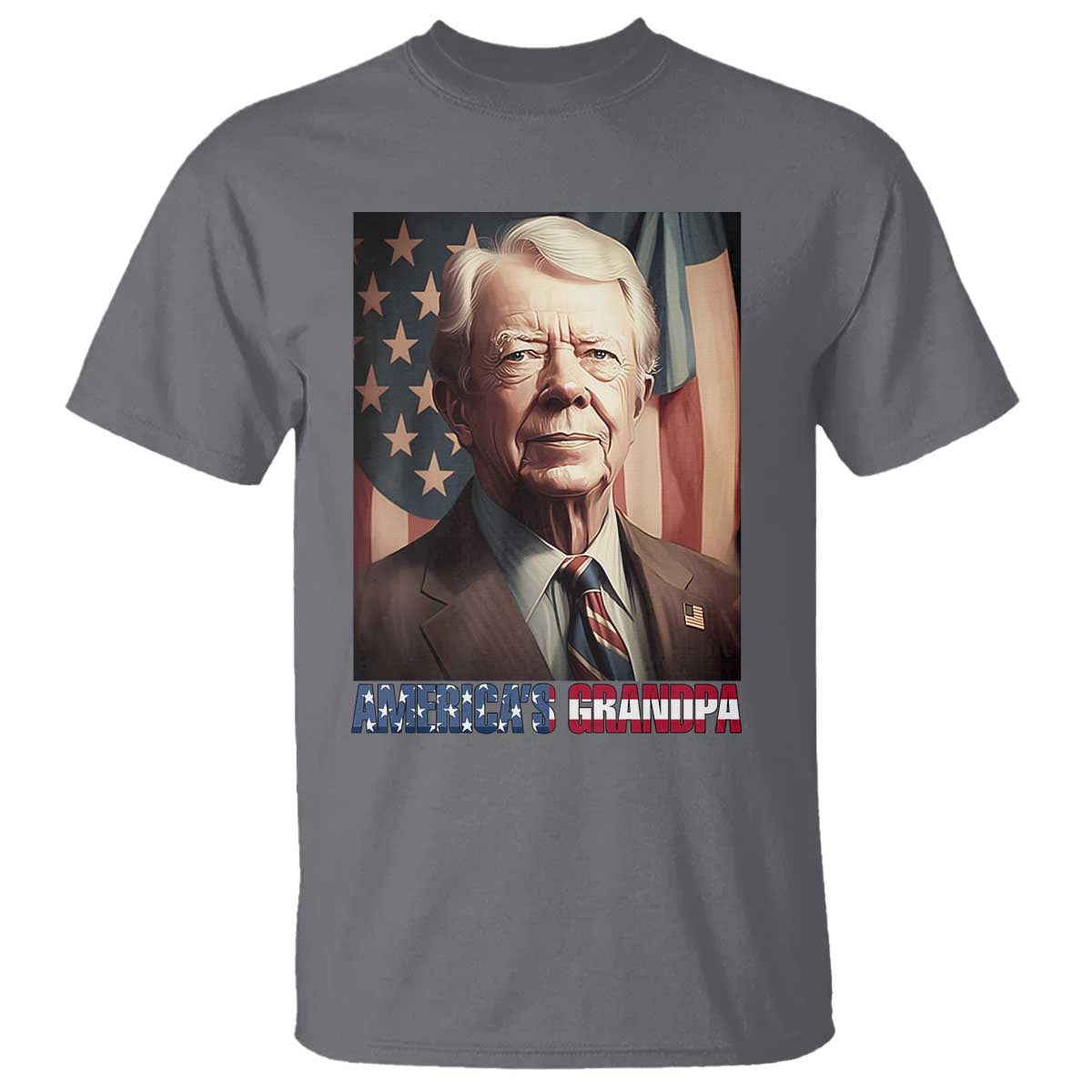 39th-president-jimmy-carter-t-shirt-americas-grandpa-presidents-day-usa-flag-vintage