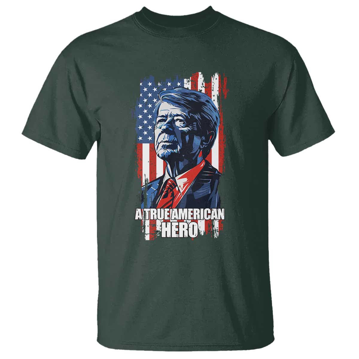 39th-president-jimmy-carter-t-shirt-true-american-hero-us-flag-presidents-day