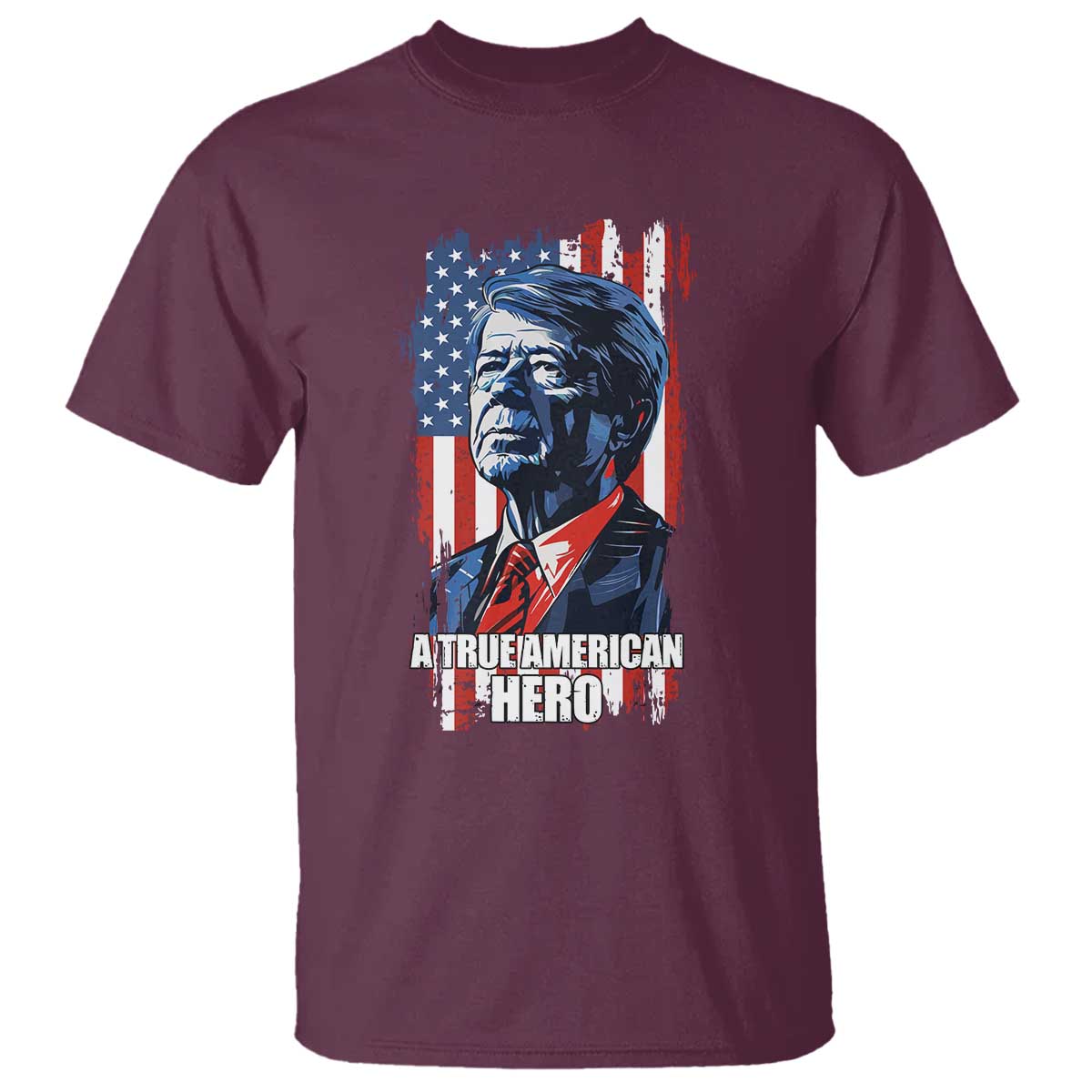 39th-president-jimmy-carter-t-shirt-true-american-hero-us-flag-presidents-day