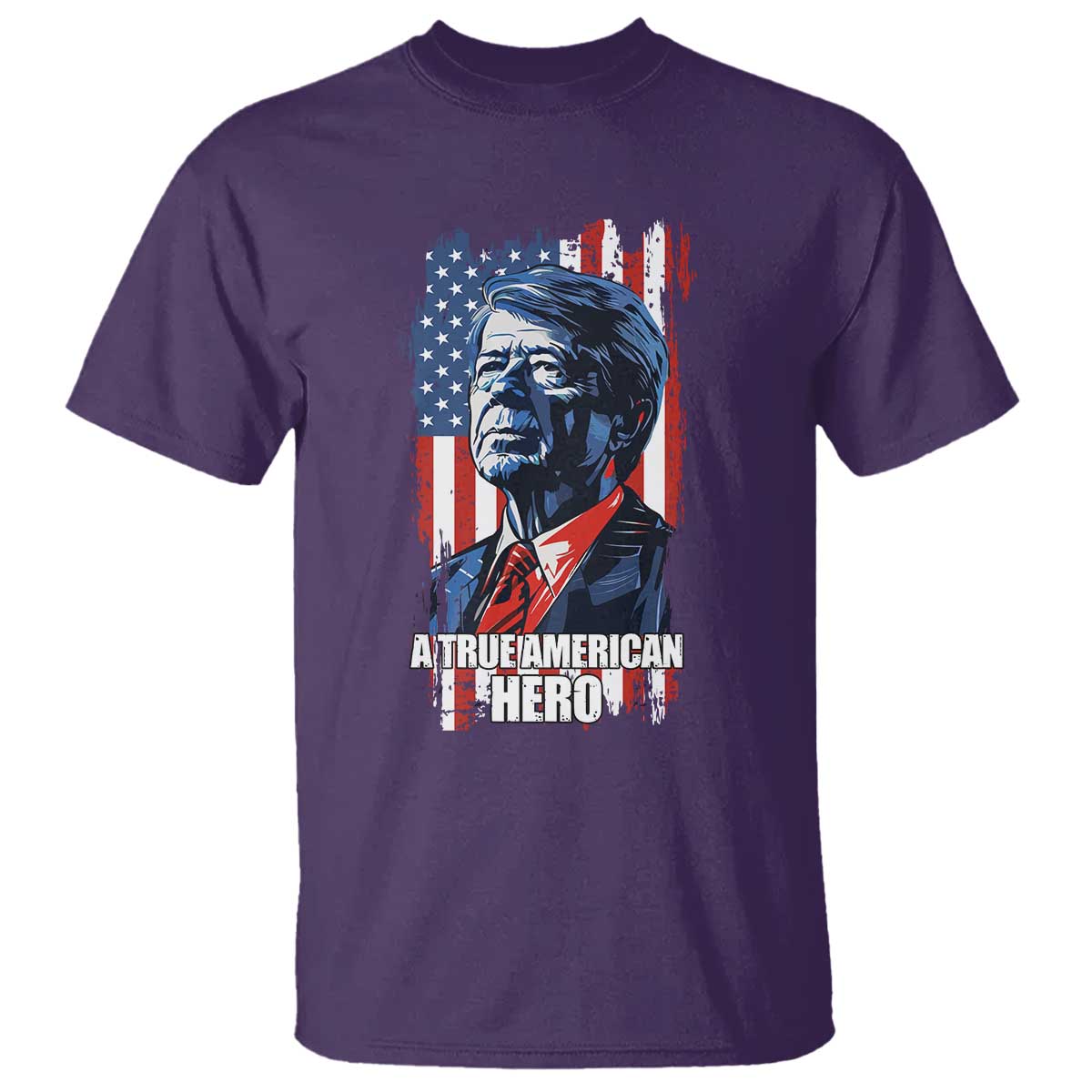 39th-president-jimmy-carter-t-shirt-true-american-hero-us-flag-presidents-day