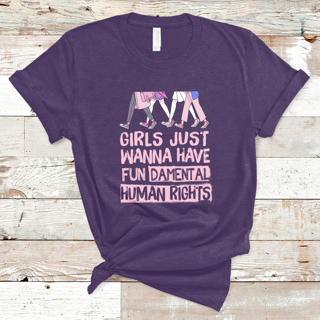 girls-just-wanna-have-fundamental-human-rights-feminist-women-t-shirt-ts02