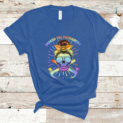 smash-the-patriarchy-feminist-womens-power-empowered-women-t-shirt-ts02