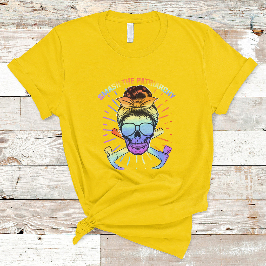 smash-the-patriarchy-feminist-womens-power-empowered-women-t-shirt-ts02