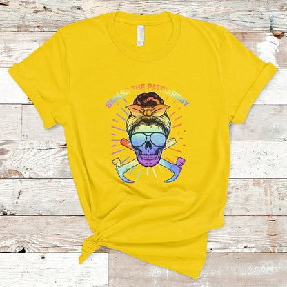 smash-the-patriarchy-feminist-womens-power-empowered-women-t-shirt-ts02