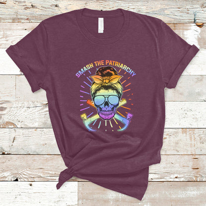 smash-the-patriarchy-feminist-womens-power-empowered-women-t-shirt-ts02