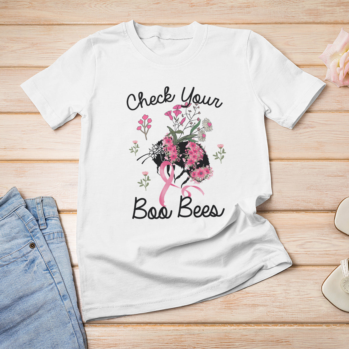 breast-cancer-awareness-t-shirt-check-your-boo-bees-pink-ribbon-support-squad
