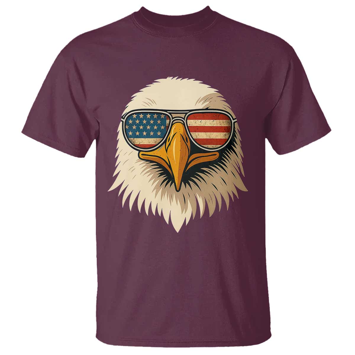 patriotic-bald-eagle-t-shirt-with-sunglasses-american-flag-vintage