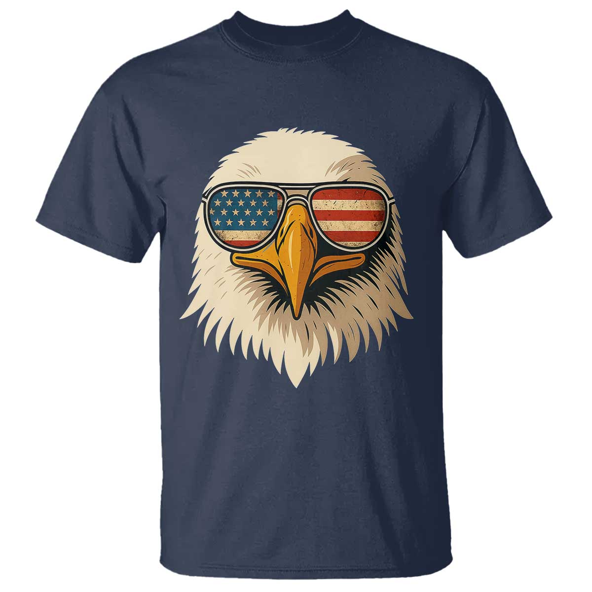 patriotic-bald-eagle-t-shirt-with-sunglasses-american-flag-vintage