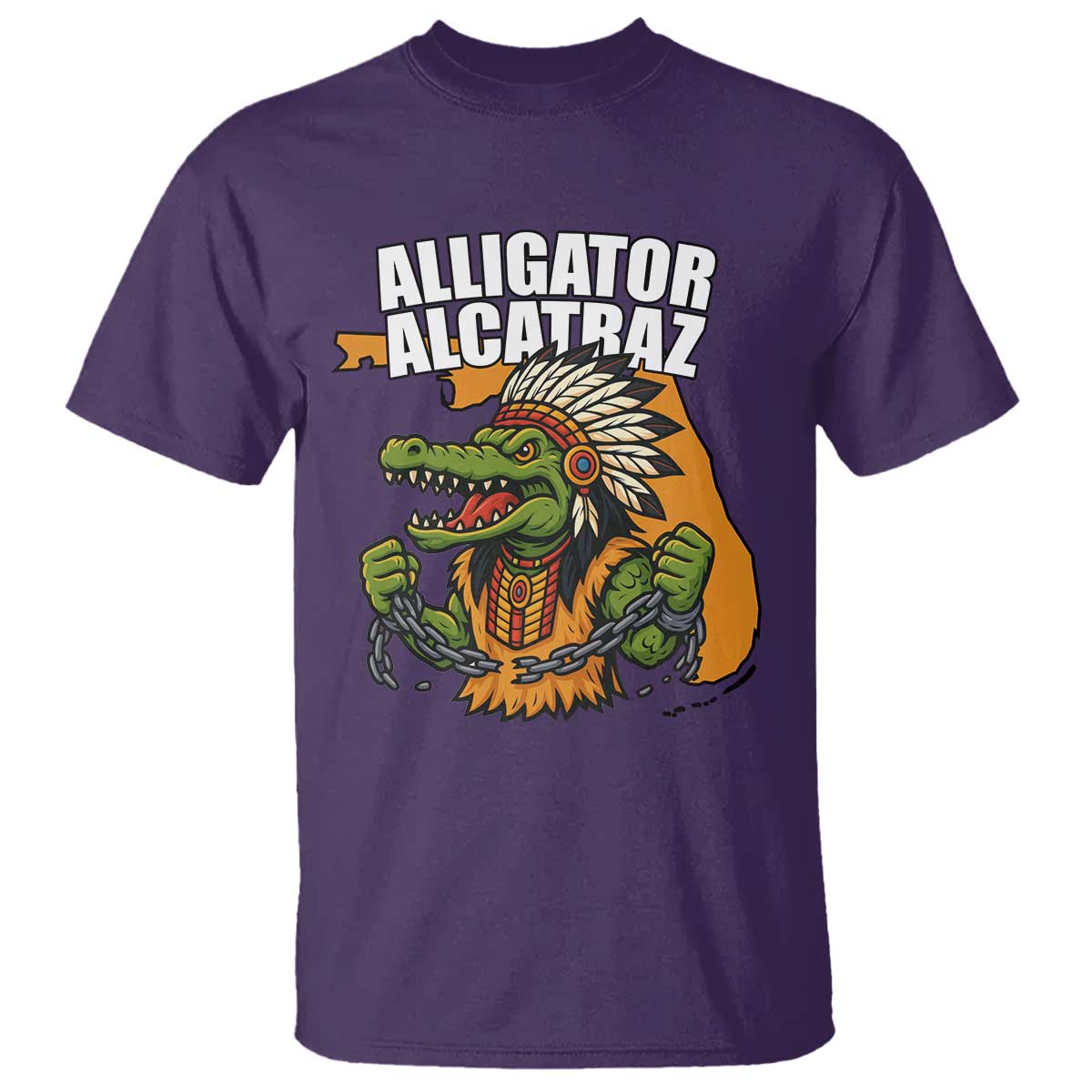 native-alligator-alcatraz-t-shirt-florida-gator-break-the-chain