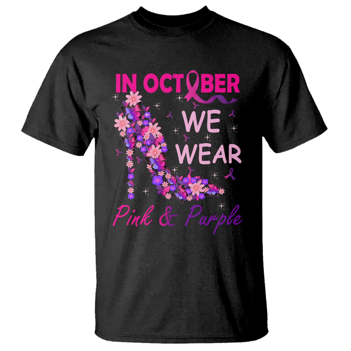breast-cancer-and-domestic-violence-t-shirt-in-october-we-wear-pink-and-purple-floral-high-heel-support-women